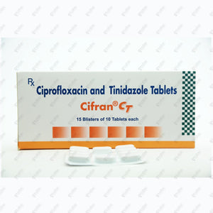 Cifran CT Tablet 10's