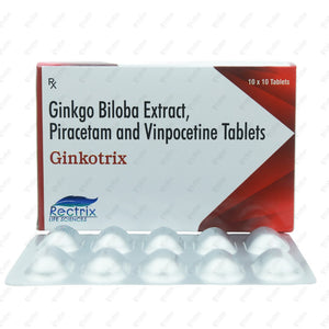 Ginkotrix Tablet 10's