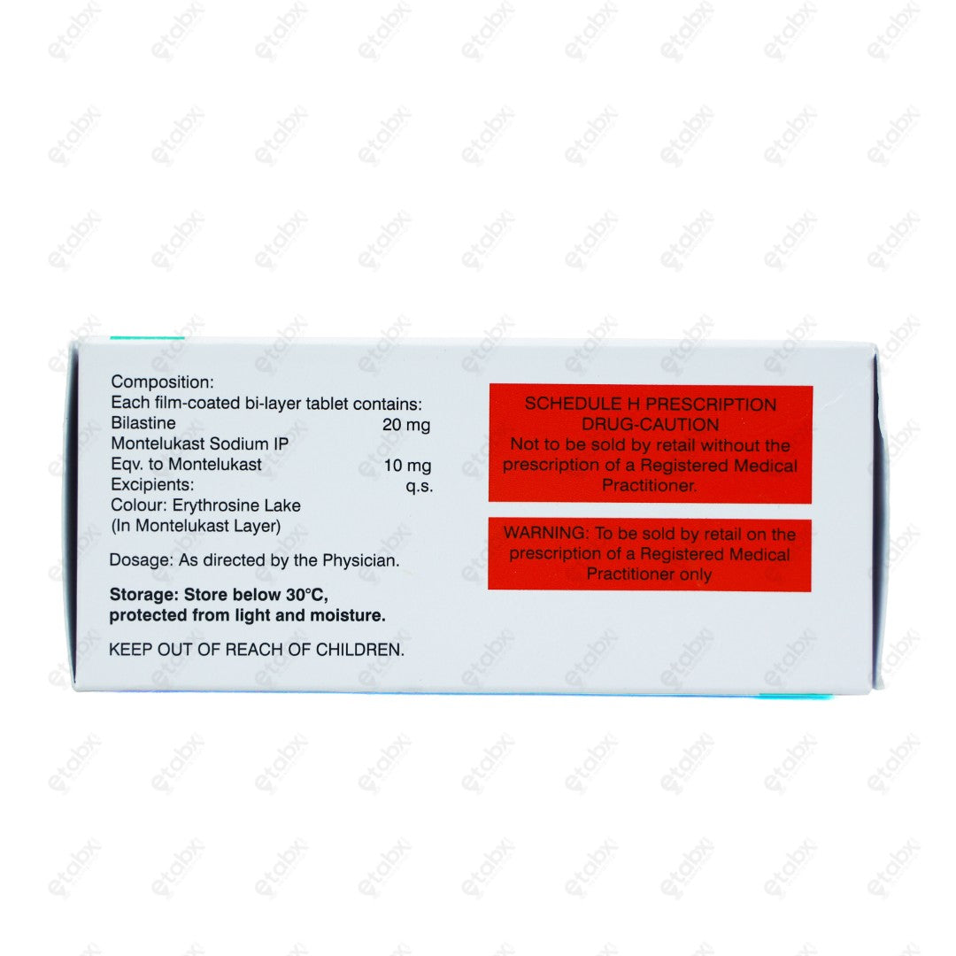 Bilamont Tablet 10s