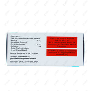 Bilamont Tablet 10s