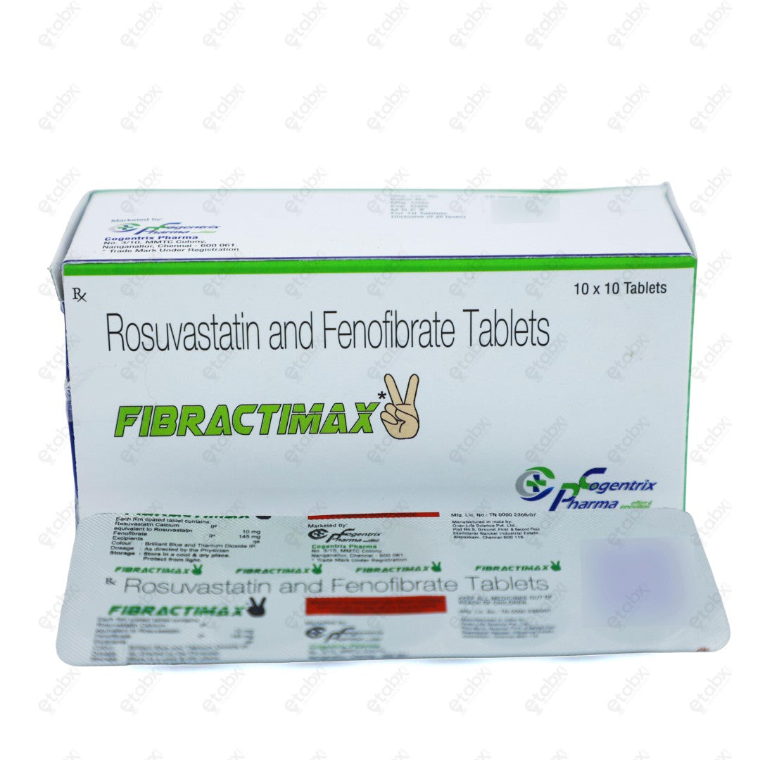 FIBRACTIMAX Tablets (10's)