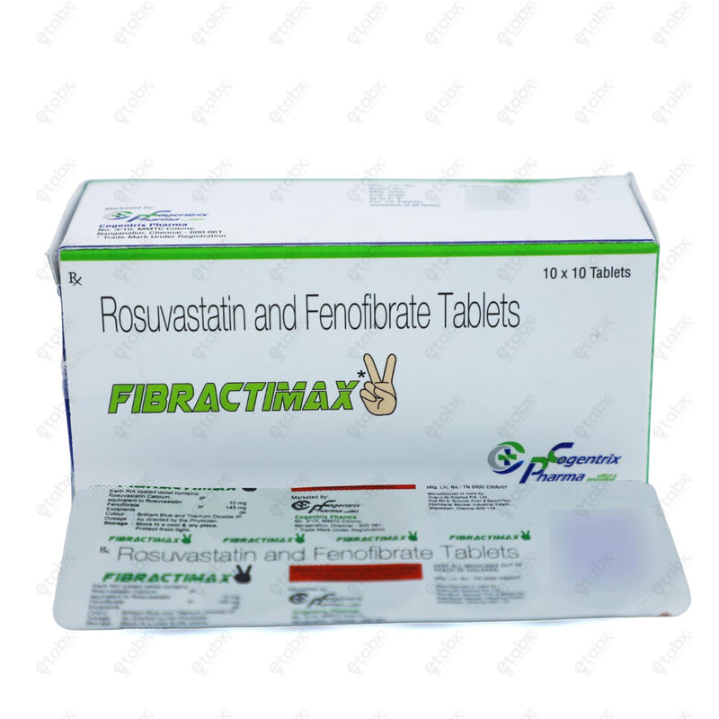FIBRACTIMAX Tablets (10's)