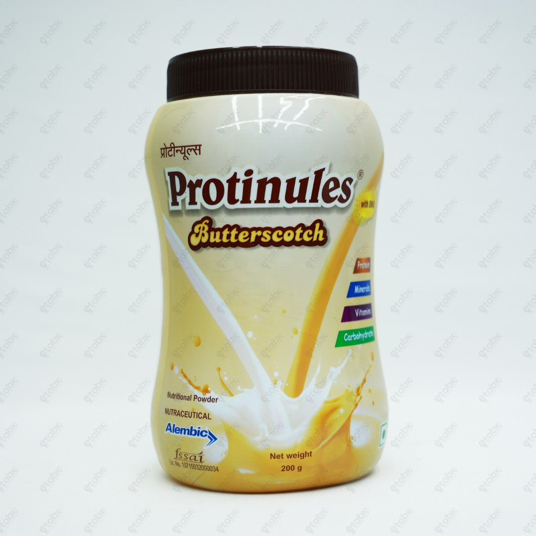 Protinules Butterscotch
