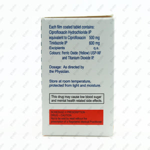 Cifran CT Tablet 10's