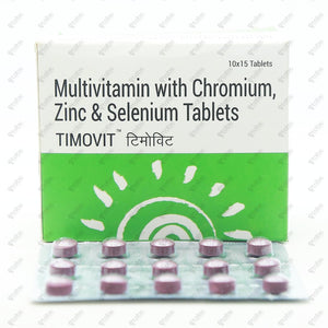 Timovit Tablet 15's