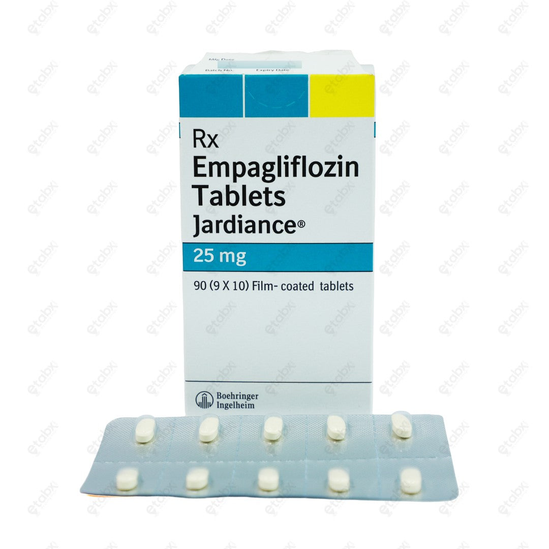 Jardiance 90/25mg Tablet 10s