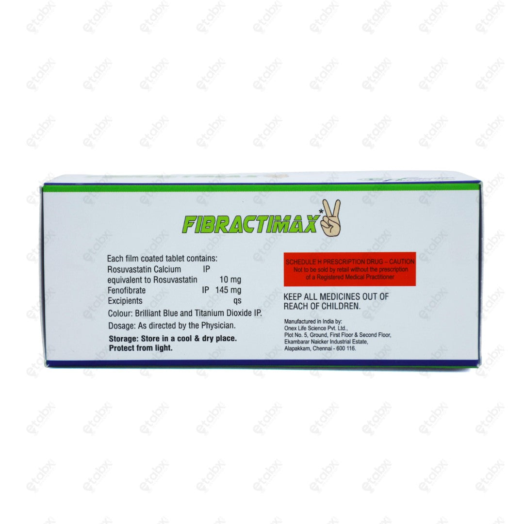 FIBRACTIMAX Tablets (10's)