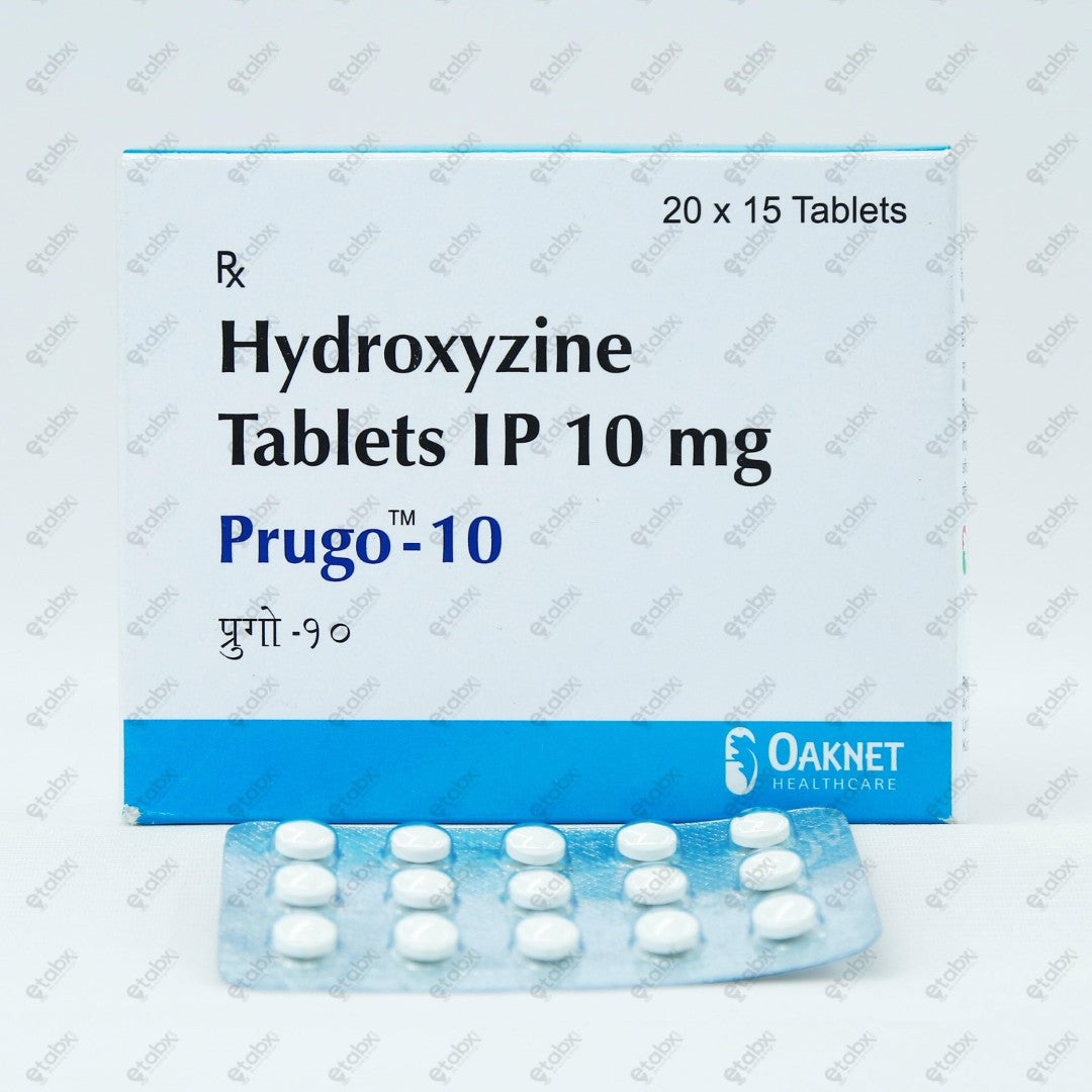 Prugo 10mg Tablet 15's