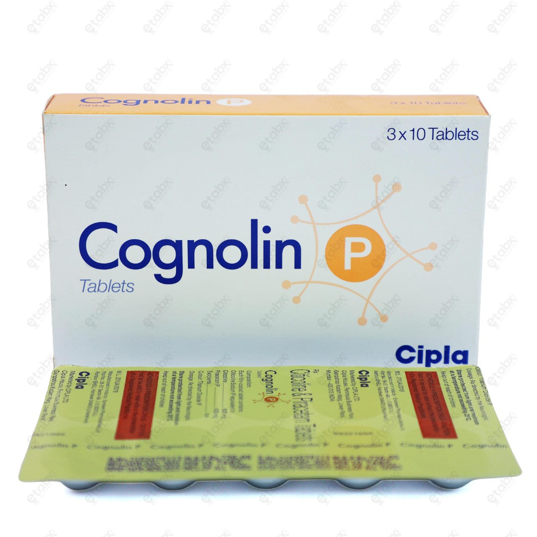 Cognolin 500mg Tablet 10's