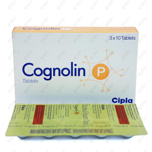 Cognolin 500mg Tablet 10's