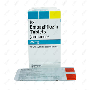 Jardiance 90/25mg Tablet 10s