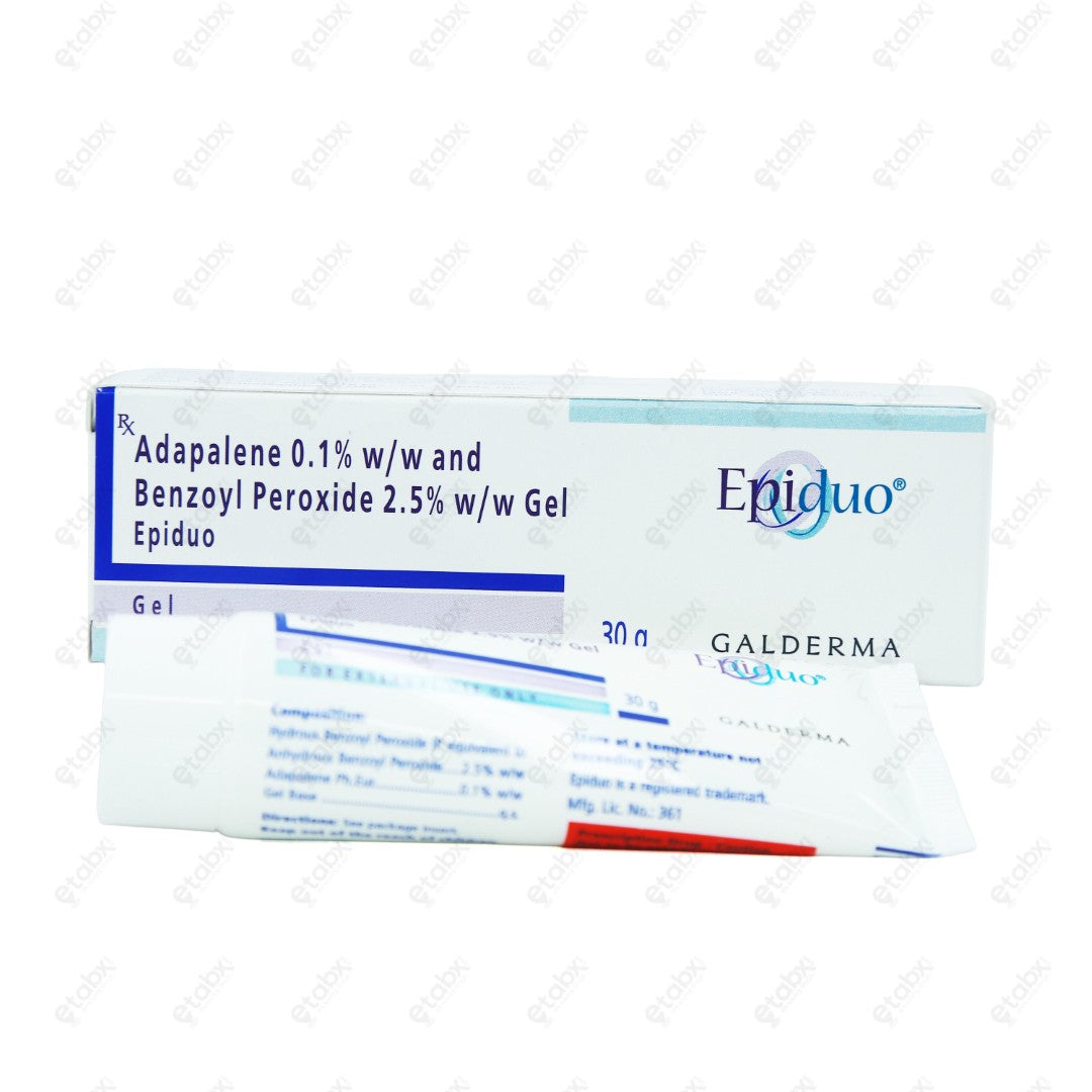 Epiduo Gel 30gm