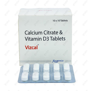 Vizcal Tablets 10's
