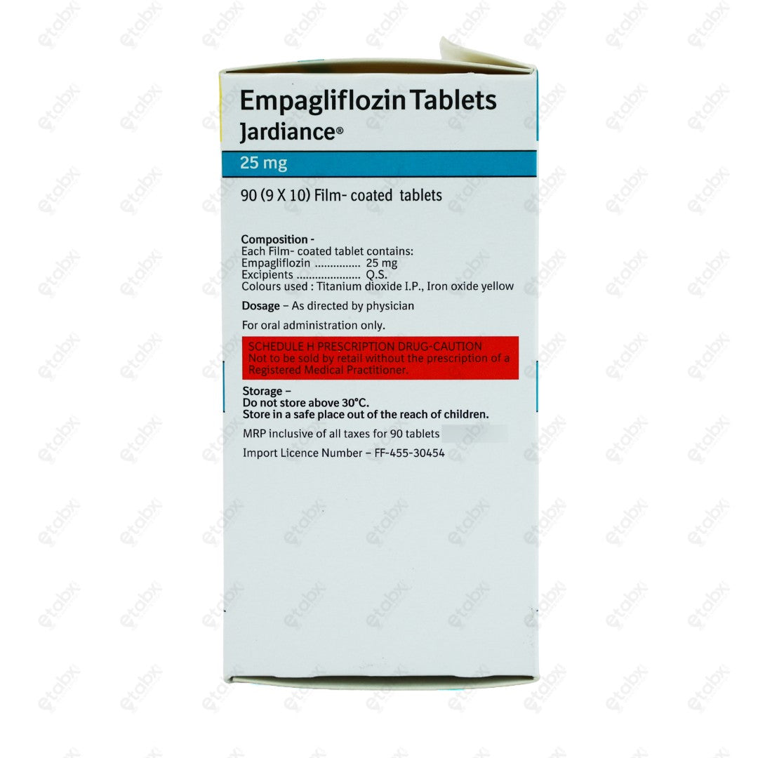 Jardiance 90/25mg Tablet 10s