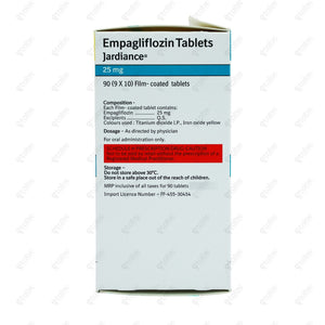 Jardiance 90/25mg Tablet 10s