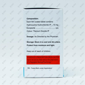 Prugo 10mg Tablet 15's
