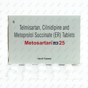 Metosartan LN 25mg Tablet 10s