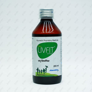 NEW LIVFIT Syrup 200ML