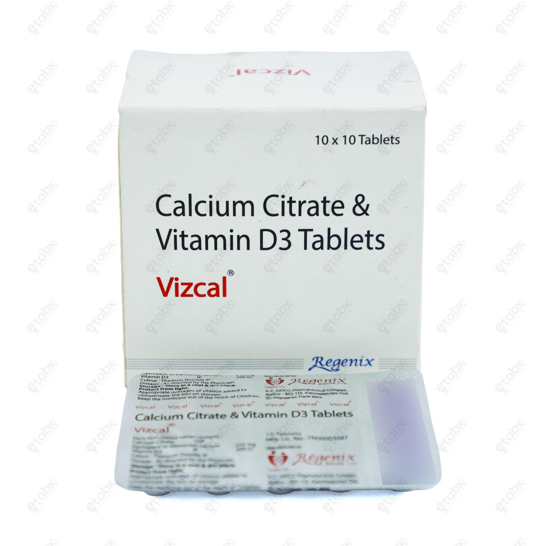 Vizcal Tablets 10's