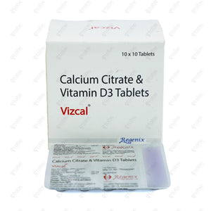 Vizcal Tablets 10's