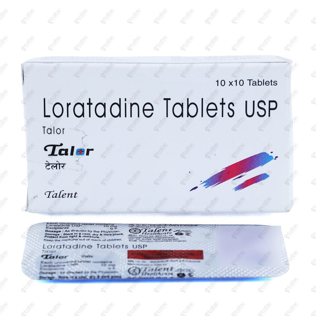 TALOR Tablet (10's)