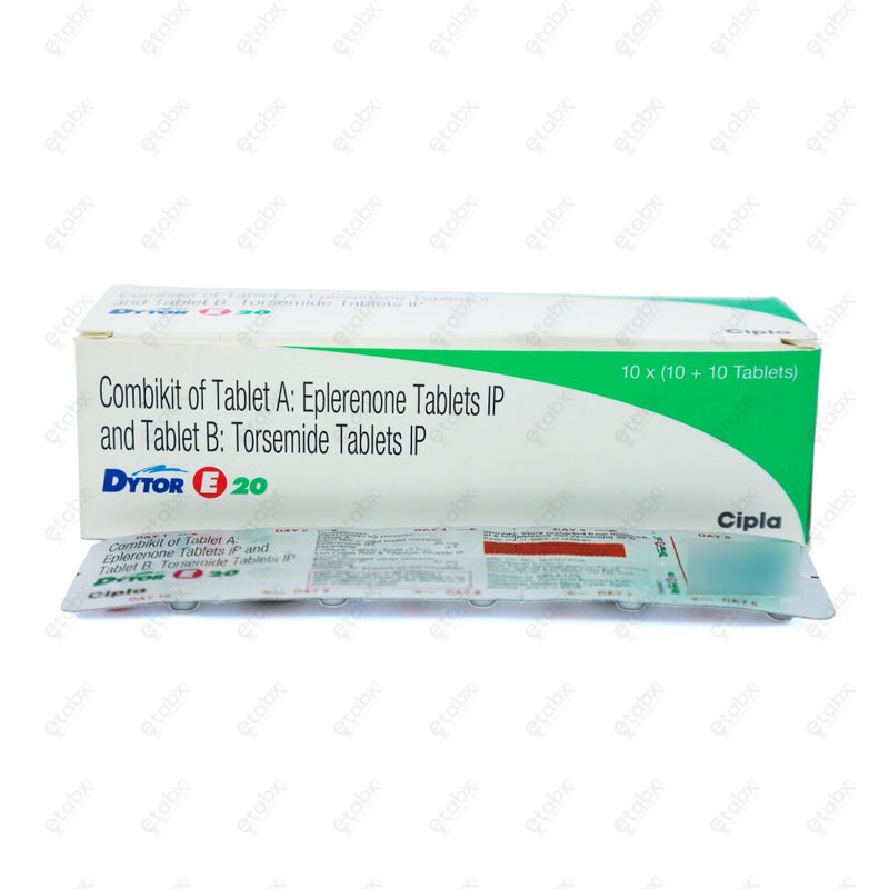 Dytor E Tablet 10's
