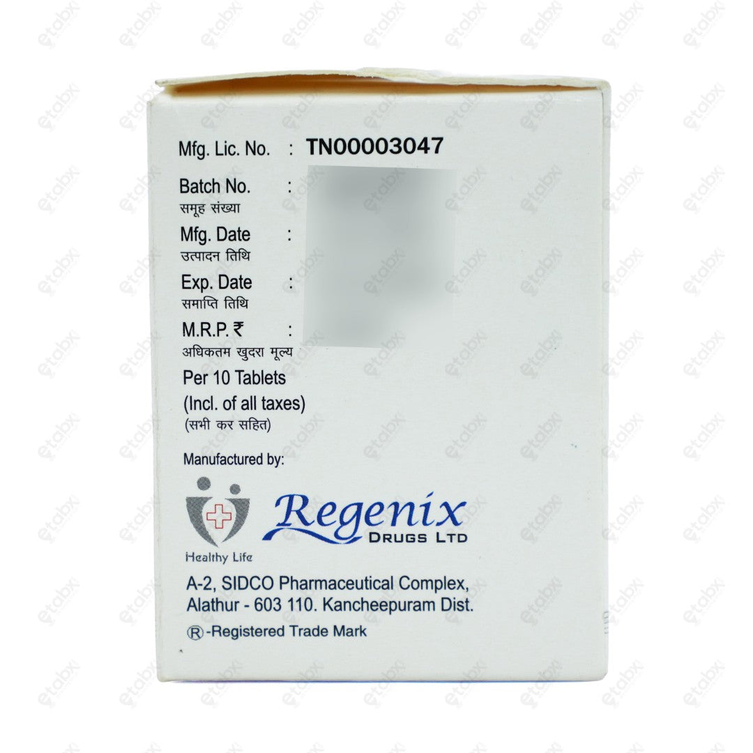 Vizcal Tablets 10's