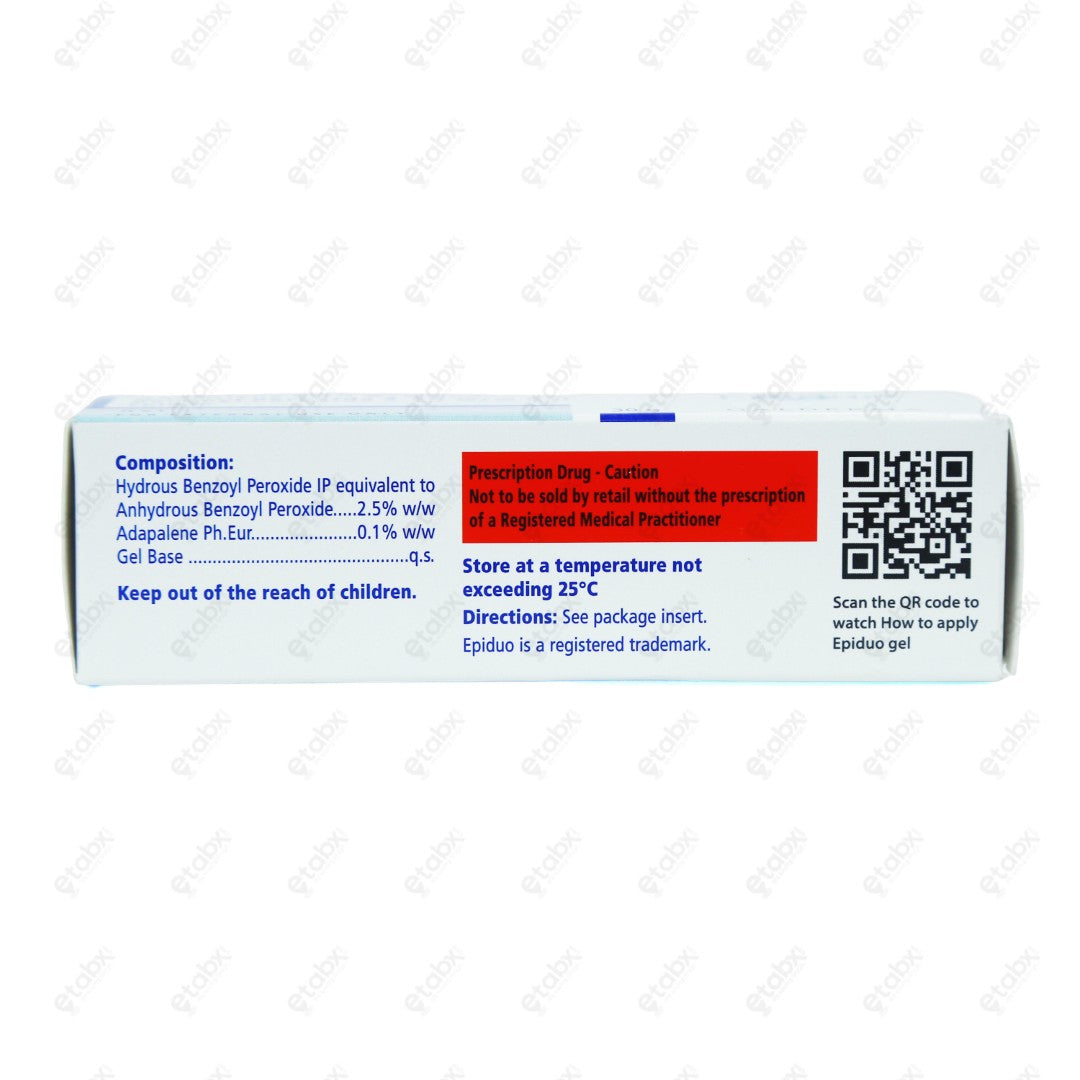 EPIDUO GEL 30GM
