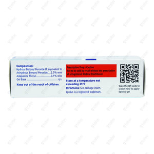 EPIDUO GEL 30GM