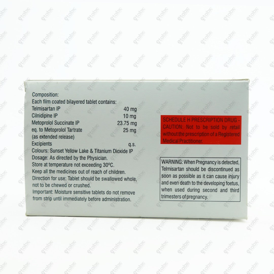 Metosartan LN 25mg Tablet 10s