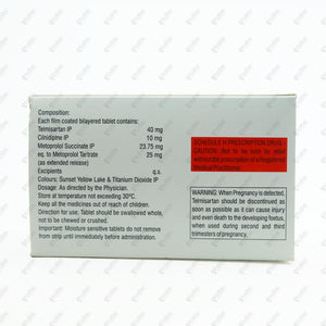 Metosartan LN 25mg Tablet 10s