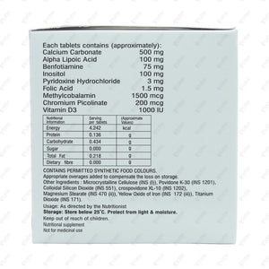 Nervtrix CD3 Tablet 10's