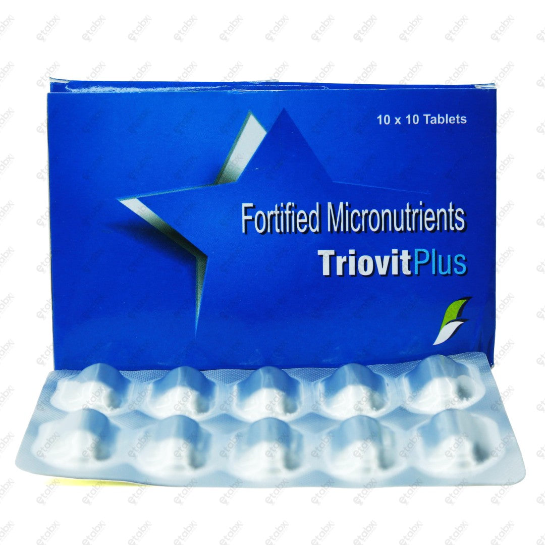 Triovit Plus Tablet 10's