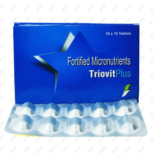 Triovit Plus Tablet 10's