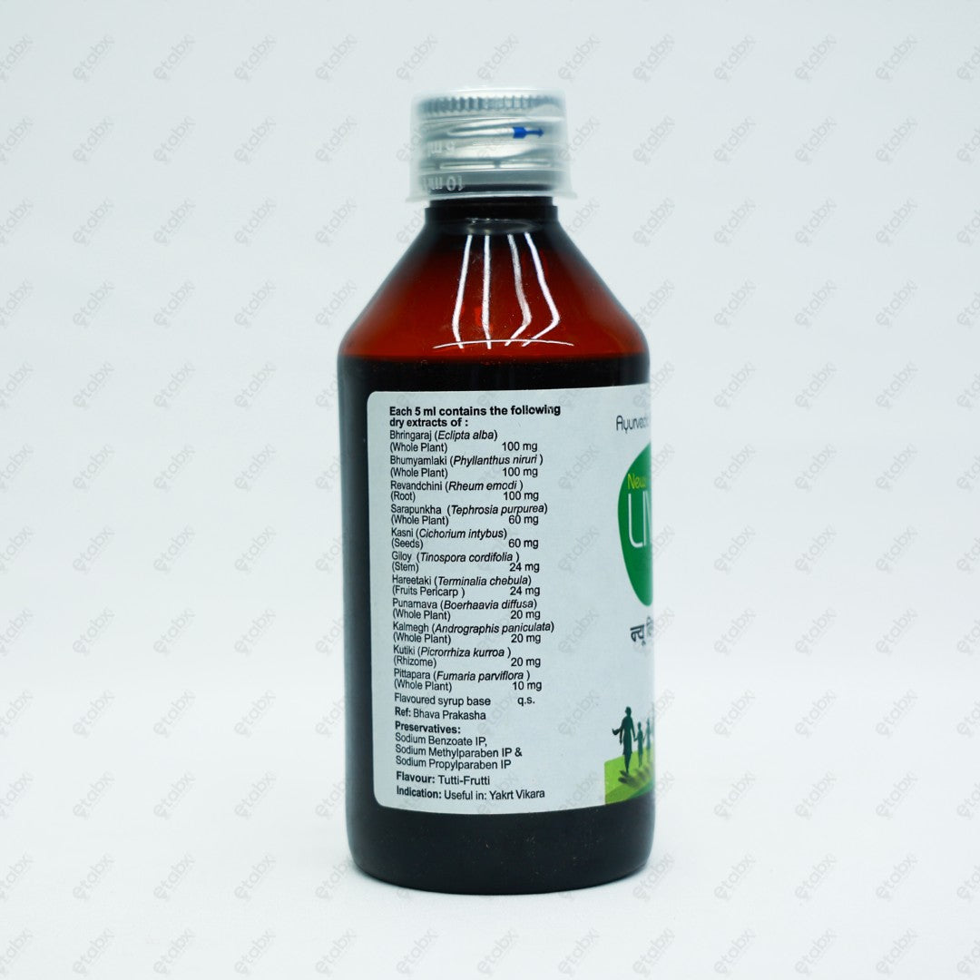 NEW LIVFIT Syrup 200ML