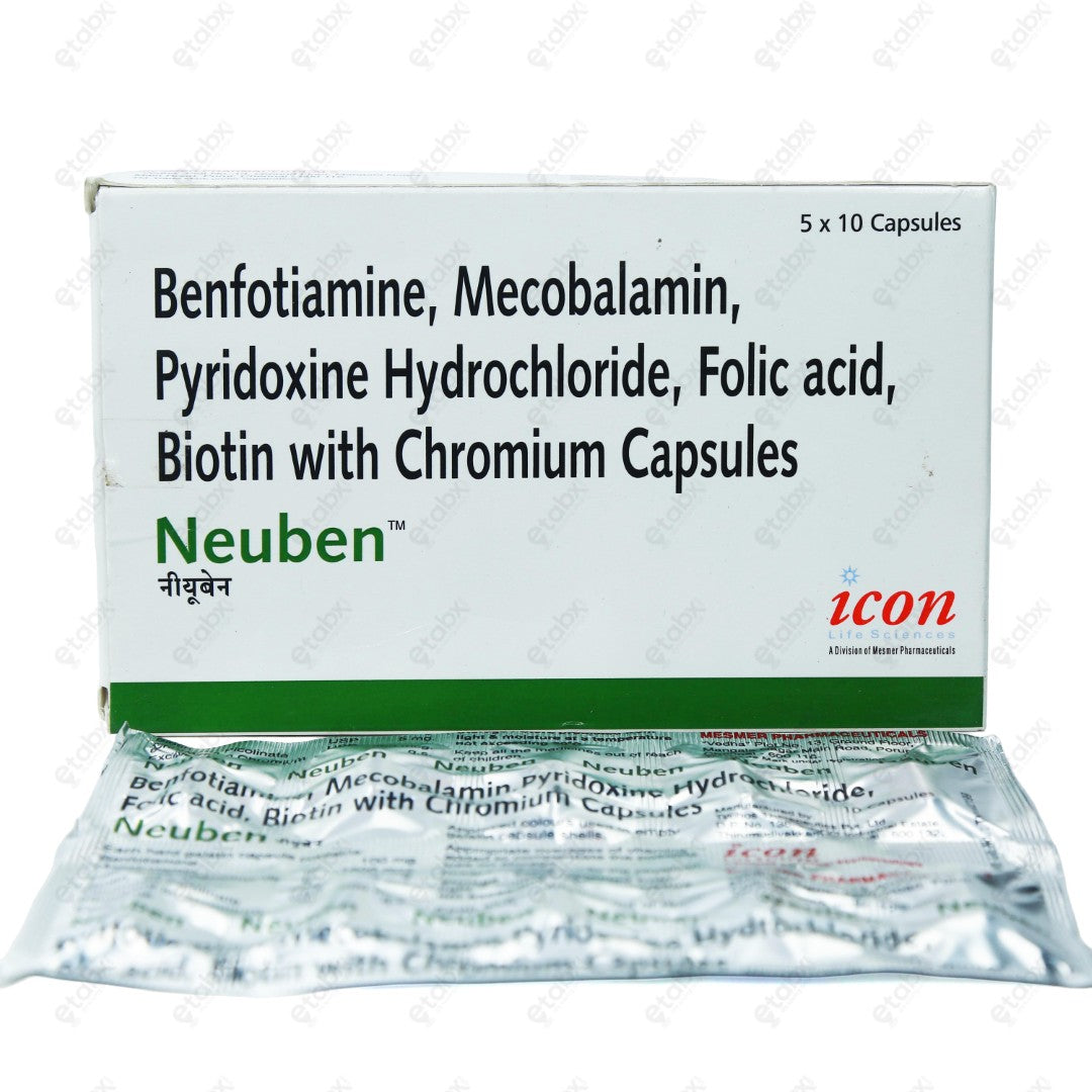 Neuben Capsules 10s