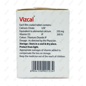 Vizcal Tablets 10's