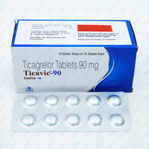 TICAVIC 90 Tablets 10's