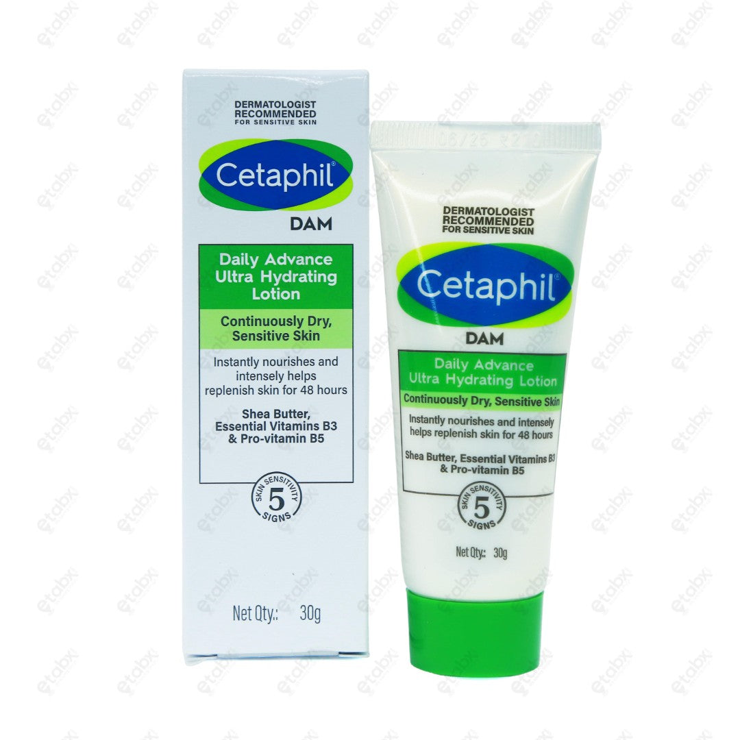 CETAPHIL DAM Lotion 30GM