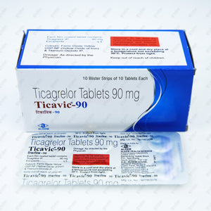 TICAVIC 90 Tablets 10's