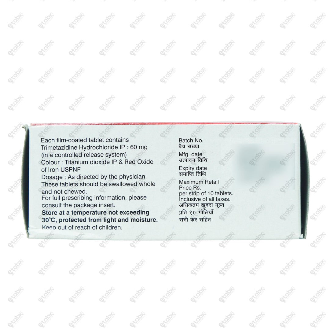 Trimacontin 60mg Tablet 10's