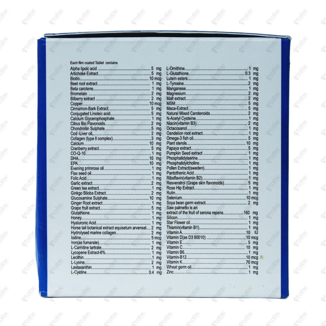 Triovit Plus Tablet 10's