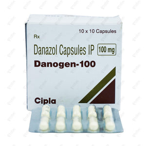 Danogen 100mg Capsule 10s
