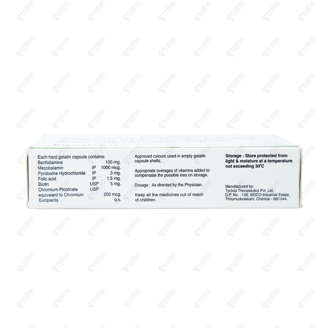 Neuben Capsules 10s