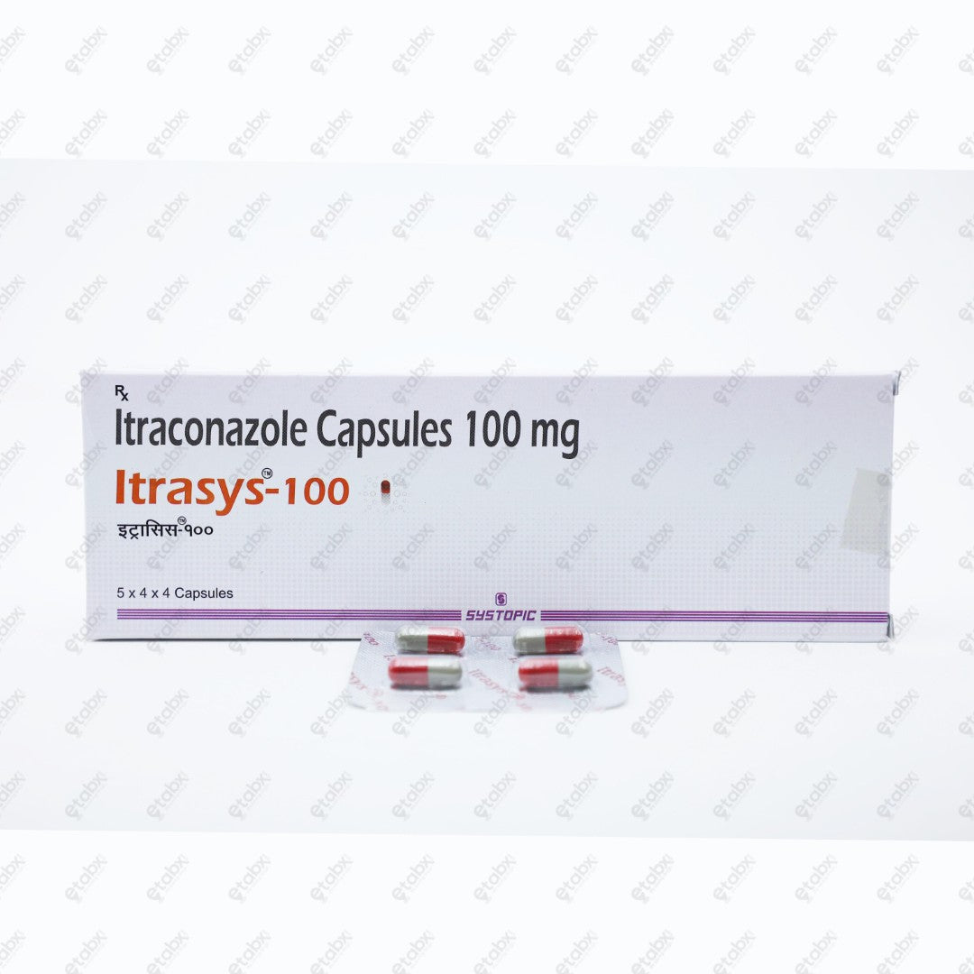 ITRASYS 100 Tablets 4's