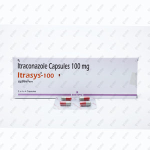 ITRASYS 100 Tablets 4's