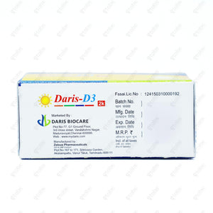 Daris D3 2K Tablets 10's