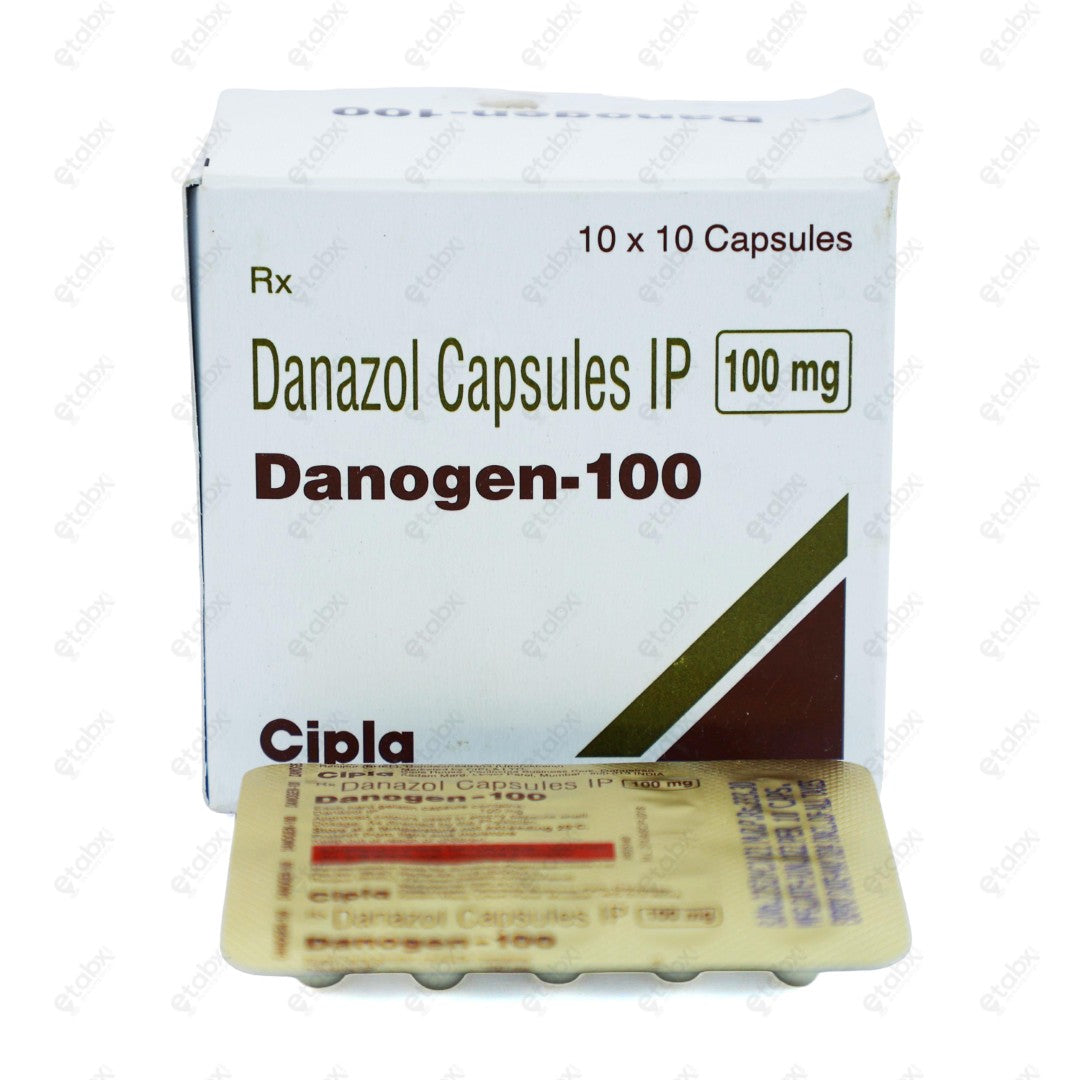 Danogen 100mg Capsule 10s