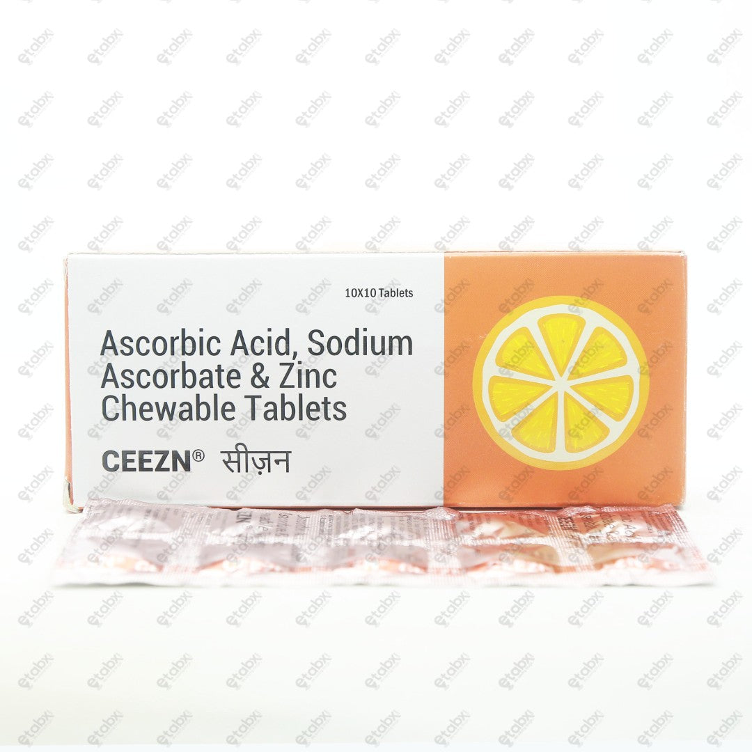 Ceezn Tablets 10's