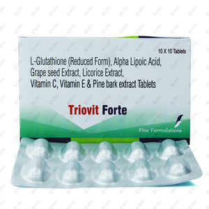 Triovit Forte Tablets 10's